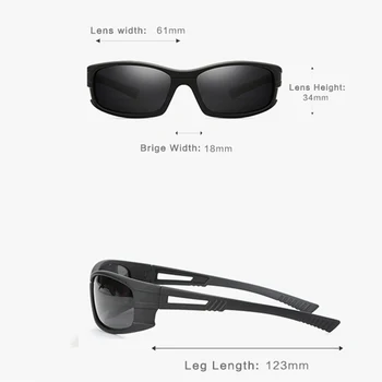 2018 Polarizirana sončna Očala Moški Ženske Luksuzne blagovne Znamke Oblikovalec Car Driver ' s Night Vision Goggles Očala Visoke Kakovosti Gafas