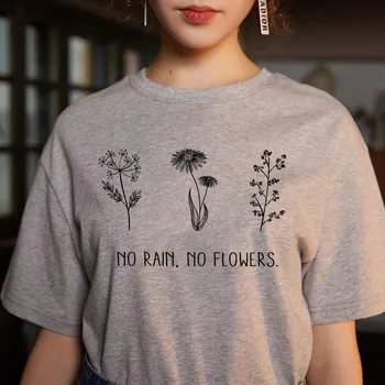 2019 moda za ženske poletje T-shirt cvet pismo tiskanje Harajuku zabavno priložnostne svoboden elegantna O-vratu lepe ženske T-shirt vrh