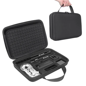 2019 Nove Visoke Zmogljivosti EVA Težko Ročaj Primeru za Insta360 ONE X 360 delovanje Fotoaparata Pribor, Zaščitna Škatla za Shranjevanje Carry Bag