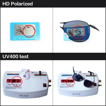 2019 Visoke Kakovosti kul Polarizirana moških sončna Očala blagovne znamke Oblikovalec UV400 zaščito Letnik vožnjo sončna očala oculos