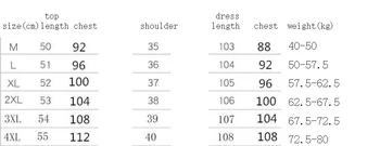 2020 Novo Šifon Plus Velikost Ženske Določa Cvet Natisnjeni Oblačenja In Barva Bluzo Ženski Kompleti