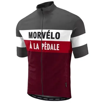 2021 morvelo Moške kratek sleeve kolesarjenje majice Kolesarske jope mtb cikel bicicleta kolo samo majica kolesarska oblačila Motokros
