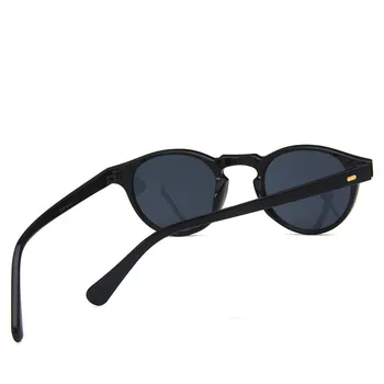 2021 Nov Prihod Classic Vintage Moških sončna Očala Krog Majhen Okvir blagovnih Znamk Oblikovalec sončna Očala Za Ženske Trend Očala UV400