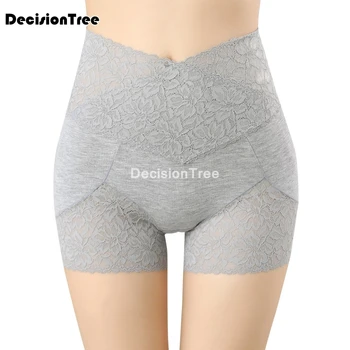 2021 ženske spodnje perilo varnost hlače hlače modal čipke hlačke udoben hlačke, hlače, primerna za obleko boksar hlače, spodnje hlače s čipko