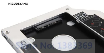 2nd HDD SSD Trdi Disk Caddy Adapter s odpiranje / zaklep predalčka mehanizem za Dell Latitude E6320 E6420 E6520 E6330 E6430 E6530