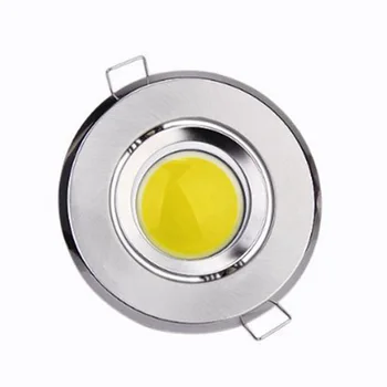2pcs MR16 Pozornosti nametitev Za Vdolbino LED/Halogenska Luč Stalnica - Srebrna Dropshipping
