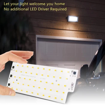 2pcs/veliko 50 W LED Čip 220V 240V LED Lučka kroglice LED Rast Rastlin, Chip RGB Za LED Žaromet Pozornosti Rast Rastlin, lučka