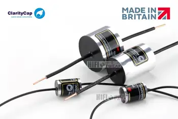 2PCS/veliko British Claritycap (ICW) ESR serije novi paradni konj ob audio spojka crossover kondenzator brezplačna dostava