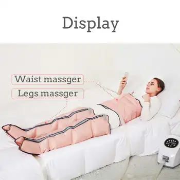 3 Načini Zračne Komore Noge Stiskanje Massager Vibracije Infrardeča Terapija Roko Pasu Pnevmatsko Zračnega Obloge Se Sprostite Lajšanje Bolečin Masaža