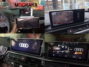 4+64 Zaslon na Dotik, Android 9.0 Avto Multimedijski Predvajalnik, GPS, Avdio Navi za Audi A4 B9-2018 Radio, Video, Stereo glavne enote Prost Zemljevid