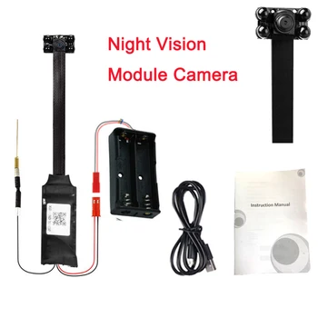 4 K WIFI Omrežja, Fotoaparat, Webcam IP P2P HD, širokokotni Mini Kamera DIY Brezžični Cam Modul Gibanje Aktivira DV Kamere Mala