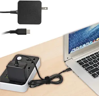 45w 65W 90W USB Tip C Power Adapter Polnilec za Apple MacBook/Pro polnilnik , Lenovo, ASUS, Acer, Dell, Xiaomi Zraka, Huawei