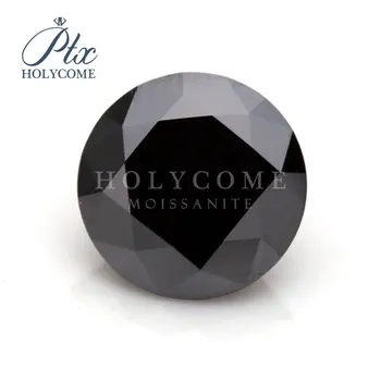 5 mm Black Krog cut Moissanite Diamond tovarniško dobavo debelo 2020newest moissanite za nakit, izdelavo prosta, letterling