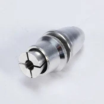 5pcs Letenja Modela Brushless Motor Deli iz Aluminija Bullet Prop Propeler Adapter Imetnika 2 mm 3 mm 4 mm