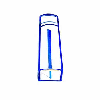 6 Inch 5X STOEMI Modra Postavljeno Kupolami Bar Lupo 7512B w/Branje Sledenje Line Optični orodni Vrstici Povečevalno Steklo