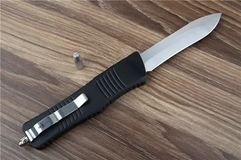 6 model nož D2 rezilo iz aluminija ročaj kampiranje preživetja na prostem EOS lov Taktično orodje, večerja kuhinjski nož