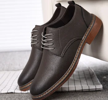 7083-Poletje dihanje moški čevlji korejska različica Britanske black trendovsko obutev priložnostne poslovno obleko čevlji moški