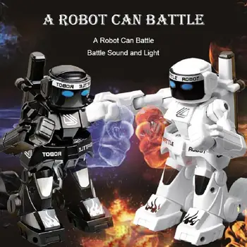 777 - 615 Boj RC Robot 2.4 G Telo Občutek Daljinski upravljalnik Igrače Darila Za Otroke