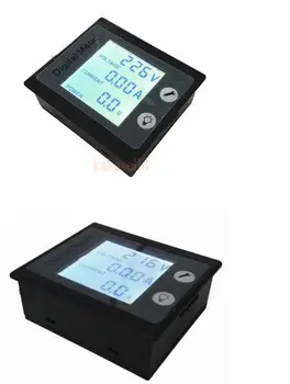 AC 100A 80-260v 110v 220v Digitalni LCD Moč Plošči Merilnik Monitor Moč Voltmeter Ampermeter watt meter merilnik napetosti