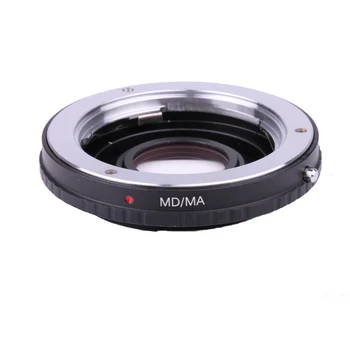Adapter Ring za Minolta MC MD Objektiv za Sony Alpha AF MA Mount Kamera A77 II A99 A580 in Več Drugih Modelov Focus Infinity MD/MA