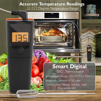 AidMax MiniX1 Hrane Termometer Digitalni Kuhinjski Termometer, Mesa, Vode, Mleka, Kuhanje Sonda za peko na žaru Pečica Kuhinjski Termometer