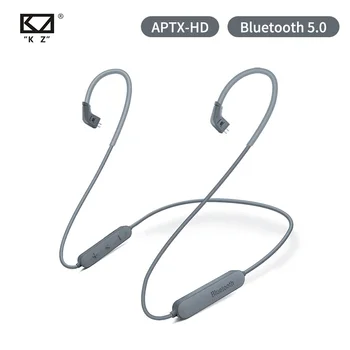 AK KZ Brezžična tehnologija Bluetooth Kabel 5.0 APTX HD Nadgradnjo Modula Žice Z 2PIN Za KZ ZS10 Pro/ZST/AS06/AS10/AS16/ZSN PRO ZSX C10 V90