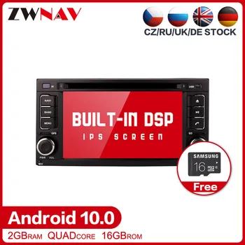 Android 10.0 Avto Multimedijski Predvajalnik Za Subaru Legacy Outback 2009-Radio Audio stereo, DVD Predvajalnik, Gps navi vodja enote brez zemljevida