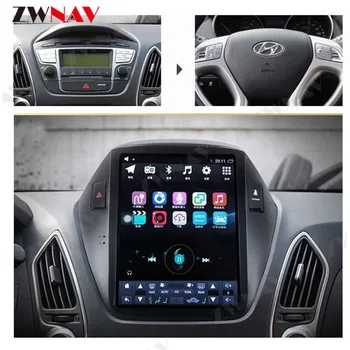 Android 9 4+128GB Avto, GPS Navigacija Za Hyundai IX35 Tucson 2009-2016 Auto Stereo Glavo Enota Multimedijski Predvajalnik, Radio Navi Trak