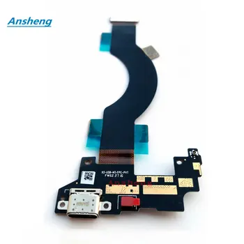Ansheng USB Dock Polnjenje Vrata Prenos Podatkov Povežite Priključek Flex Kabel Odbor Za Letv MAX2 MAX 2 X829 Mobilni Telefon