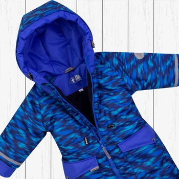 Arktični otroci/kombinezon (membrane/Zima) modra. Člen (00030) otroška oblačila kombinezoni za otroke otroške jakne