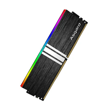 Asgard V1 Črni Vitez Serije 16gb, 32 g RAČUNALNIKU Pomnilnika RAM Memoria Namizju Računalnika DDR4 PC4 8 g 16 g 3600Mhz DIMM RGB