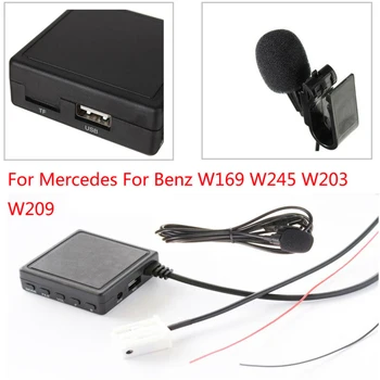 Avdio Kabel Adapter za Brezžični AUX Avto Bluetooth 5.0 Audio Adapter Za Mercedes W169 W245 W203 W209