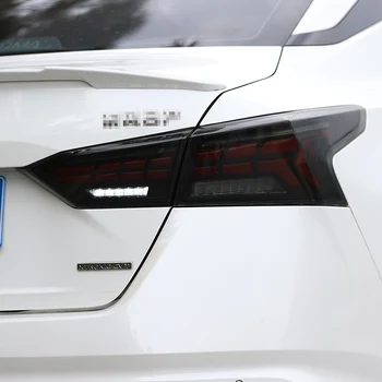 Avto Led Dinamični Obrnite Signalna Luč Za Nissan Altima Teana 2019 2020 2021 Zadaj Teče Svetlobo, Obratno Zavore Foglamps
