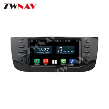 Avto Multimedijski Predvajalnik, 2 Din Android 10.0 maska Za Fiat/DOBLO/Punto 2009-avto GPS Automotivo Radio radio stereo vodja enote