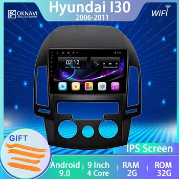 Avto Radio Za Hyundai I30 2006 2007 2008 2009 2010 2011 Android 9.0 Ne 2 Din Multimedijski Predvajalnik Dotik, IPS Zaslon, BT Navitel IGO
