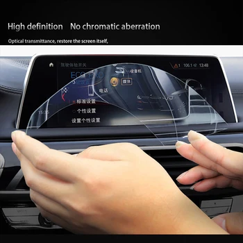 Avto Styling GPS Navigacijski Zaslon Stekla, Jekla Zaščitno folijo Nadzor LCD Zaslon Nalepke ZA Volvo V90 XC90 S90 XC60 2018