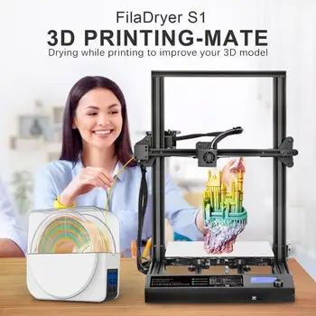 AW 3D, Najnovejše 3D Tiskanje Žarilno Sušenje Polje skladiščenje Imetnik polje-fit sušnih PLA/SVILENE Nitke pralni Najboljši 3d tiskanje partner.