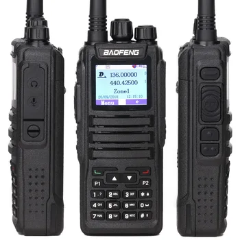 Baofeng DM-1701Walkie Talkie Dvojni Čas Režo DMR Digitalni Tier1 & 2 3000 Kanalov 10000 Imenik Radio