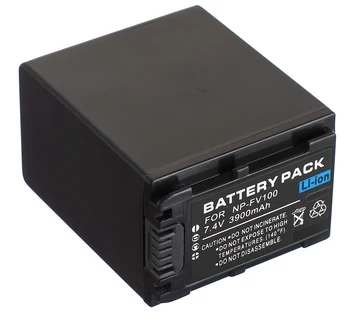 Baterija + Polnilec za Sony Handycam HDR-CX510, HDR-CX530, HDR-CX535, HDR-CX550V, HDR-CX560V, HDR-CX570, HDR-CX580V, HDR-CX590V