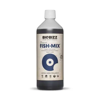 BioBizz celotno tekoče gnojilo-Ribe Mix 1liter-za gojenje na prostem-pošiljke 24-48 ur
