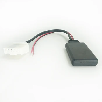 Biurlink Bluetooth AUX Kabel Media Glasbe Adapter 20Pin Avdio Vtičnica Za Toyota Camry Corolla Yaris