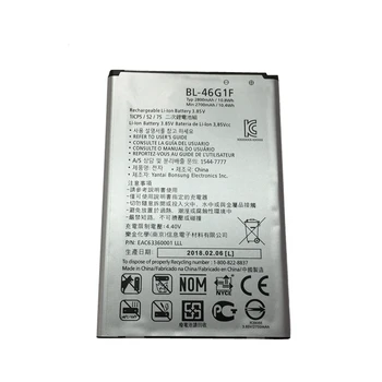 BL-46G1F Telefon Baterija Za LG K10 2017 M250 MS250 X400 LGM-K121K K425 K428 K430H 2800mAh Zamenjava Baterije AAA Kakovosti