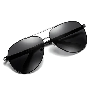 Blagovno znamko Design Polarizirana sončna Očala Klasičen Moški Kovinski Vožnjo sončna Očala Moški Premaz Sunglass UV400 Odtenki Očala gafas de sol