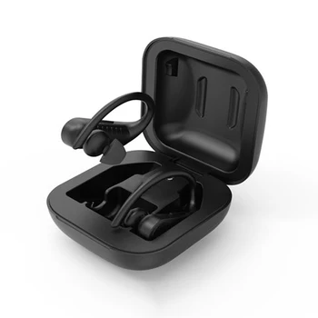 Bluetooth 5.0 Slušalke Športne Nepremočljiva Res Brezžične Slušalke Ear Kavljem Stereo TWS 8D Slušalke PK Q62 Q32