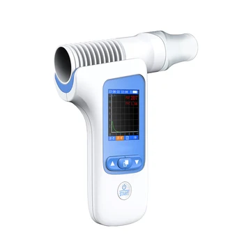 Bluetooth Digitalni Spirometer Pljučna Funkcija Dihanje, Pljučne Diagnostični Vitalograph DPFS FEV PEF Dihalne Naprave SW