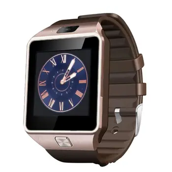 Bluetooth Smart Watch Podporo GSM KARTICE TF Kartice Telefonski Klic Smartwatch Z HD Kamero Modni Posel Watch 4 Barve