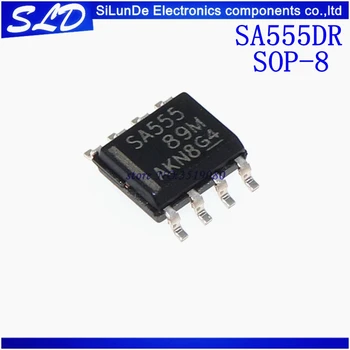 Brezplačna Dostava 50pcs/veliko SA555DR SOP-8 SA555D SA555 novega in izvirnega