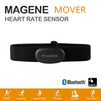 Brezžični Štoparica Bluetooth 4.0 ANT + Senzor Srčnega utripa, Računalnika Teče Kolo Srčnega utripa
