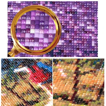 Celotno Diy Diamond Slikarstvo Navzkrižno Šiv swan lake Kvadratnih Diamond Mozaik Kompleti Diamond Vezenje pomlad pokrajino Needlework XY1