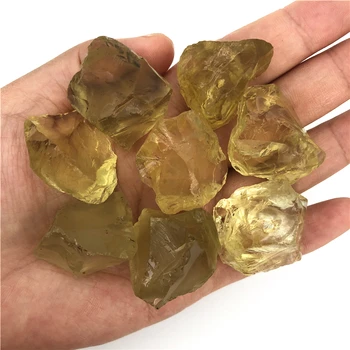 Debelo 100 g Naravnih Citrine Kamen Rumena Quartz Crystal Grobo Večino Gemstone Zdravilnih Naravnih Kvarčni Kristali 20-50mm